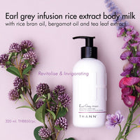 Earl Grey Infusion Rice Extract Body Milk