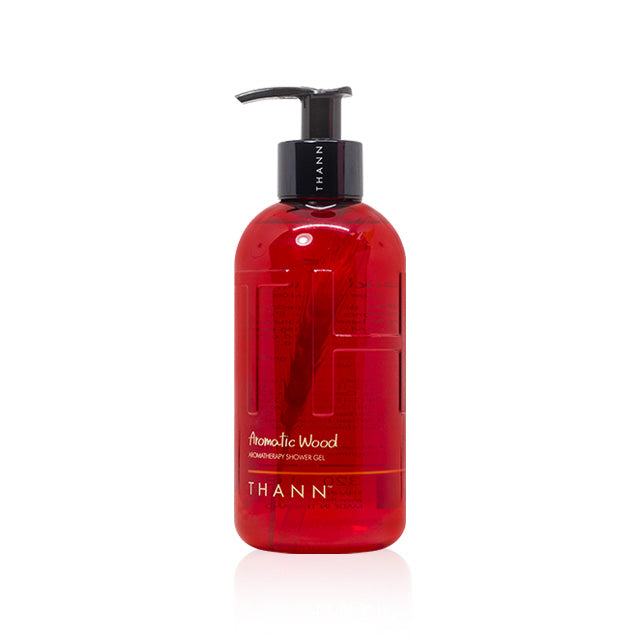 THANN Aromatic Wood Aromatherapy Shower Gel